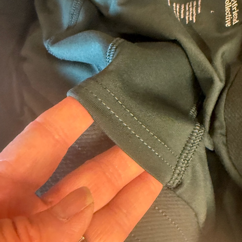 girlfriend collective Dark Green Athletic Skort - Picture 9 of 10